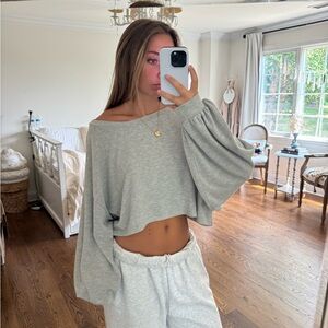 Altar’d State Grey Long sleeve